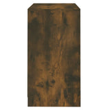 NNEVL Sideboard Smoked Oak 70x40x75 cm Engineered Wood