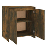 NNEVL Sideboard Smoked Oak 70x40x75 cm Engineered Wood