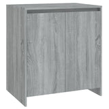 NNEVL Sideboard Grey Sonoma 70x40x75 cm Engineered Wood