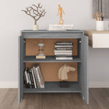 NNEVL Sideboard Grey Sonoma 70x40x75 cm Engineered Wood