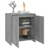 NNEVL Sideboard Grey Sonoma 70x40x75 cm Engineered Wood