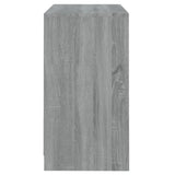 NNEVL Sideboard Grey Sonoma 70x40x75 cm Engineered Wood