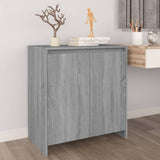 NNEVL Sideboard Grey Sonoma 70x40x75 cm Engineered Wood