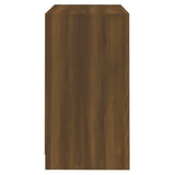 NNEVL Sideboard Brown Oak 70x40x75 cm Engineered Wood