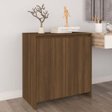 NNEVL Sideboard Brown Oak 70x40x75 cm Engineered Wood