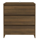NNEVL Sideboard Brown Oak 70x41x75 cm Engineered Wood