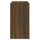 NNEVL Sideboard Brown Oak 70x41x75 cm Engineered Wood