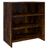 NNEVL Sideboard Smoked Oak 70x40.5x75 cm Engineered Wood