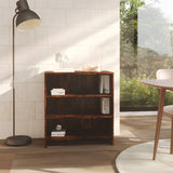 NNEVL Sideboard Smoked Oak 70x40.5x75 cm Engineered Wood