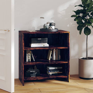 NNEVL Sideboard Smoked Oak 70x40.5x75 cm Engineered Wood