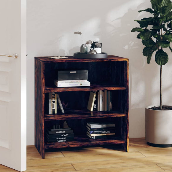 NNEVL Sideboard Smoked Oak 70x40.5x75 cm Engineered Wood