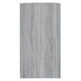NNEVL Sideboard Grey Sonoma 70x40.5x75 cm Engineered Wood