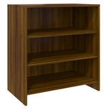 NNEVL Sideboard Brown Oak 70x40.5x75 cm Engineered Wood