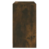 NNEVL Sideboard Smoked Oak 70x41x75 cm Engineered Wood