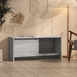 NNEVL TV Cabinet Grey Sonoma 90x35x40 cm Engineered Wood