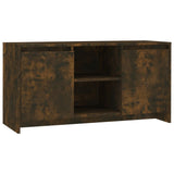 NNEVL TV Cabinet Smoked Oak 102x37.5x52.5 cm Chipboard