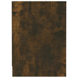 NNEVL TV Cabinet Smoked Oak 102x37.5x52.5 cm Chipboard