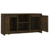 NNEVL TV Cabinet Smoked Oak 102x37.5x52.5 cm Chipboard