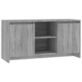 NNEVL TV Cabinet Grey Sonoma 102x37.5x52.5 cm Chipboard