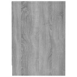 NNEVL TV Cabinet Grey Sonoma 102x37.5x52.5 cm Chipboard