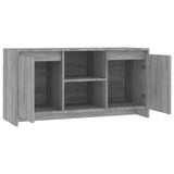 NNEVL TV Cabinet Grey Sonoma 102x37.5x52.5 cm Chipboard