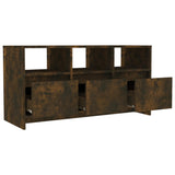 NNEVL TV Cabinet Smoked Oak 102x37.5x52.5 cm Engineered Wood