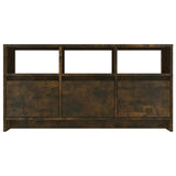 NNEVL TV Cabinet Smoked Oak 102x37.5x52.5 cm Engineered Wood