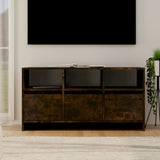 NNEVL TV Cabinet Smoked Oak 102x37.5x52.5 cm Engineered Wood