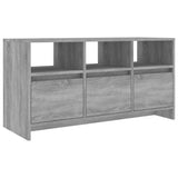 NNEVL TV Cabinet Grey Sonoma 102x37.5x52.5 cm Engineered Wood