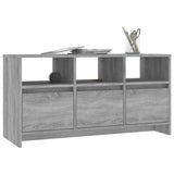 NNEVL TV Cabinet Grey Sonoma 102x37.5x52.5 cm Engineered Wood