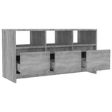 NNEVL TV Cabinet Grey Sonoma 102x37.5x52.5 cm Engineered Wood