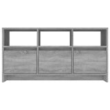 NNEVL TV Cabinet Grey Sonoma 102x37.5x52.5 cm Engineered Wood