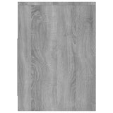 NNEVL TV Cabinet Grey Sonoma 102x37.5x52.5 cm Engineered Wood