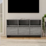 NNEVL TV Cabinet Grey Sonoma 102x37.5x52.5 cm Engineered Wood