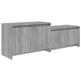 NNEVL TV Cabinet Grey Sonoma 146.5x35x50 cm Engineered Wood
