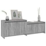 NNEVL TV Cabinet Grey Sonoma 146.5x35x50 cm Engineered Wood