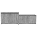 NNEVL TV Cabinet Grey Sonoma 146.5x35x50 cm Engineered Wood