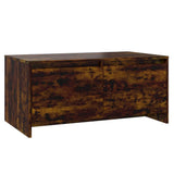NNEVL Coffee Table Smoked Oak 90x50x41.5 cm Chipboard