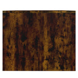 NNEVL Coffee Table Smoked Oak 90x50x41.5 cm Chipboard