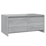 NNEVL Coffee Table Grey Sonoma 90x50x41.5 cm Chipboard