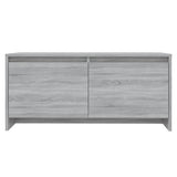 NNEVL Coffee Table Grey Sonoma 90x50x41.5 cm Chipboard