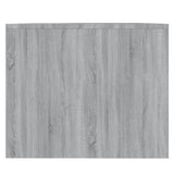 NNEVL Coffee Table Grey Sonoma 90x50x41.5 cm Chipboard