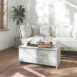 NNEVL Coffee Table Grey Sonoma 90x50x41.5 cm Chipboard