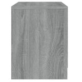 NNEVL Bedside Cabinets 2 pcs Grey Sonoma 45x34.5x44.5 cm Chipboard
