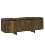 NNEVL TV Cabinet Smoked Oak 120x30x40.5 cm Engineered Wood
