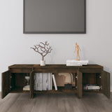 NNEVL TV Cabinet Smoked Oak 120x30x40.5 cm Engineered Wood