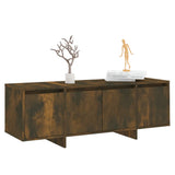 NNEVL TV Cabinet Smoked Oak 120x30x40.5 cm Engineered Wood