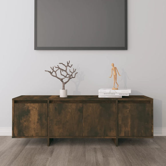 NNEVL TV Cabinet Smoked Oak 120x30x40.5 cm Engineered Wood
