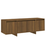 NNEVL TV Cabinet Brown Oak 120x30x40.5 cm Engineered Wood