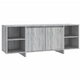 NNEVL TV Cabinet Grey Sonoma 130x35x50 cm Chipboard